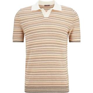 👉 Poloshirt male beige