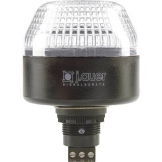 👉 Auer Signalgeräte Signaallamp LED IBL 802504405 Helder Continulicht, Knipperlicht 24 V/DC, 24 V/AC