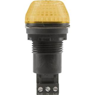 👉 Signaal lamp oranje Auer Signalgeräte Signaallamp LED IBS 800501404 Continulicht, Knipperlicht 12 V/DC, V/AC 9010082017040