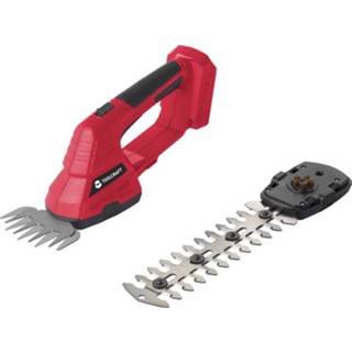 Accu grasschaar TOOLCRAFT GBS-L118 / TAWB-200 Incl. opzetstuk voor gras en struiken 20 V Li-ion 4064161159003