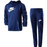 👉 Trainingspak blauw XS jongens Nike Sportswear Poly Pacl Hook
