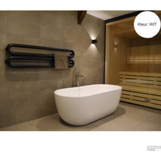 👉 Design radiatoren wit Designradiator Instamat Tubone-H 44x150x14cm Incl. Aansluitset 8719304932277