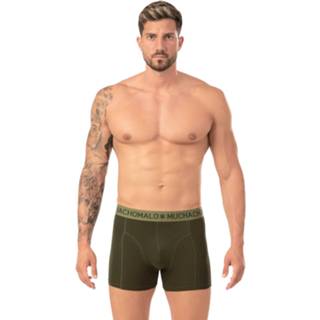 👉 Boxershort katoen s mannen Heren 10-pack boxershorts effen 8720594013249