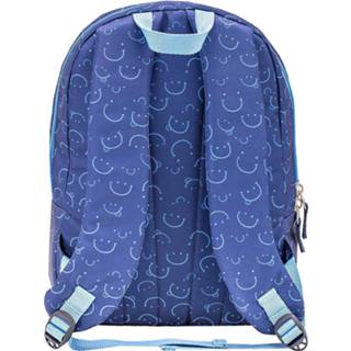 👉 Rugzak blauw polyester One Size Belmil Smile junior 12 liter 23 x 33 cm 8605036836283