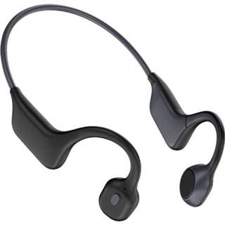 👉 Oortelefoon zwart Bluetooth Oortelefoons met Microfoon DG08 - IPX6 5712580089102