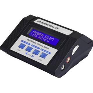 Basetech Multifunctionele modelbouwlader 100 V, 240 V, 12 V 10 A Lood, NiMH, NiCd, Li-poly, Li-ion, LiHV, Lood-calcium