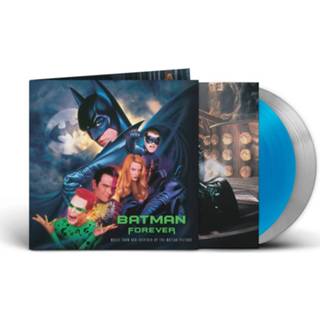 👉 Soundtrack vinyl rap rhino Limited Edition Various Artists blauw - Batman Forever (Indie Only) (Gekleurd Vinyl) 2LP 603497843565