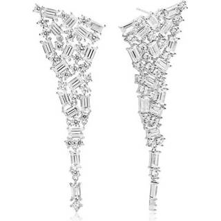 👉 Oorbel zilver One Size array Sif Jakobs SJ-E0340-CZ Oorbellen Antella Circolo Grande 65 mm 5710698050489