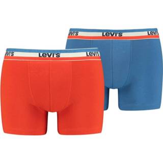 👉 L ondermode male print Levi's 2-pack logo boxers brief 8720245095747 8720245095723 8720245095730