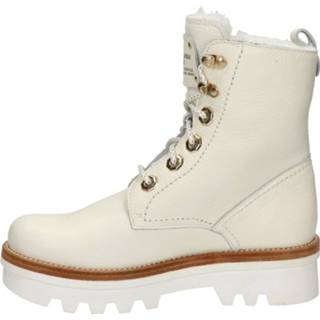 👉 Veterboots wit vrouwen leer Panama Jack Mooly 8720251295070 872025129505