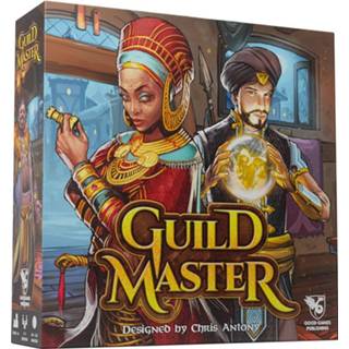 👉 Engels bordspellen Guild Master - Board Game 9369998127009