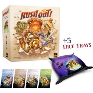 👉 Bordspel nederlands bordspellen Rush Out! 650414288381