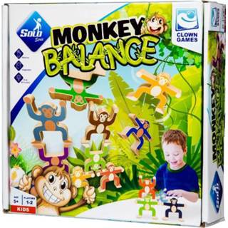 👉 Nederlands kinderspellen Monkey Balance 8712051096797