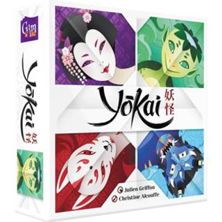 👉 Memory spel nederlands bordspellen Yokai - 8720299047358