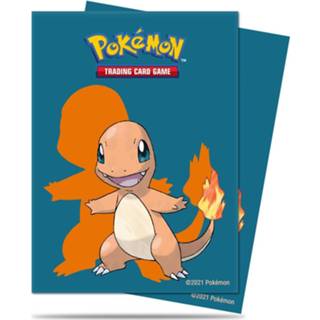 Shirt pokemon sleeves - Charmander (65 stuks) 74427157074