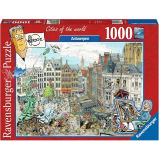 👉 Puzzel legpuzzels Fleroux - Antwerpen (1000 stukjes) 4005556171446