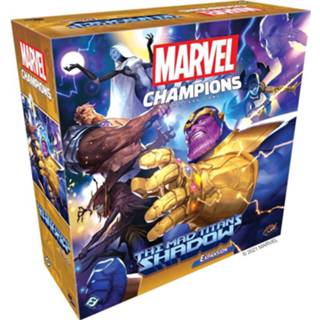 👉 Engels kaartspellen Marvel Champions LCG - The Mad Titan's Shadow Expansion 841333113162