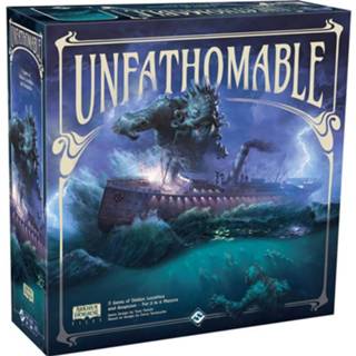 👉 Engels bordspellen Unfathomable - Board Game 841333113414