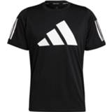 👉 Shirt XXL zwart mannen Adidas 3 BAR T-shirt Heren 4062064592248