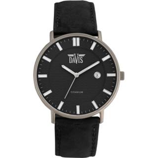 👉 Davis Boston 2070 Titanium Horloge
