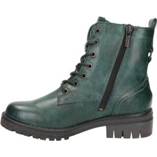 👉 Veterboots vrouwen groen Mustang 8720251298293