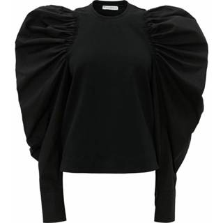 👉 M vrouwen zwart Top