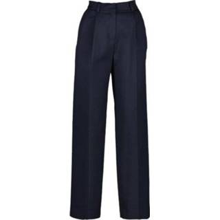 👉 Vrouwen blauw Pants with darts