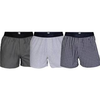 👉 Boxershort male zwart 3-pack boxershorts 5709405780016