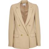 👉 Blazer XS vrouwen beige