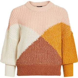 👉 Gebreide trui XL vrouwen beige Longsleeve 5713783395717