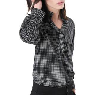 👉 Male zwart Camicia