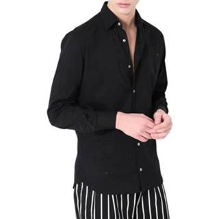 👉 Male zwart Camicia