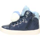 👉 Hoge sneakers meisjes blauw Geox Skylin 8720251272910