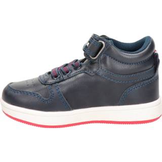 👉 Hoge sneakers kunstleder blauw jongens Tommy Hilfiger Shaquille 8720251243156