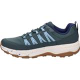 👉 Lage sneakers textiel vrouwen blauw Skechers Performance 8720251238336