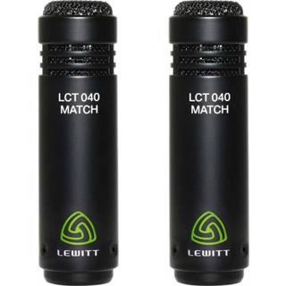 👉 Lewitt LCT 040 Match pair kleinmembraan condensatormicrofoons (2 stuks) 9120044043137