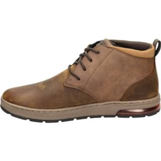 👉 Veterboots nubuck men cognac Skechers Streetwear 8720251239135