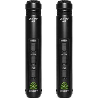 👉 Lewitt LCT 140 Air stereo pair condensatormicrofoons