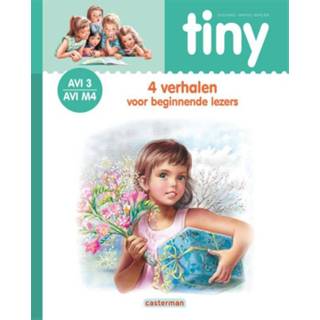 👉 Leer groen Tiny leren lezen AVI 3: - 4 Verhalen voor beginnende lezers (groen) 3 M4 9789030371571