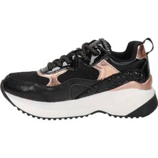 👉 Lage sneakers nylon meisjes zwart Replay Clock 8720251264014