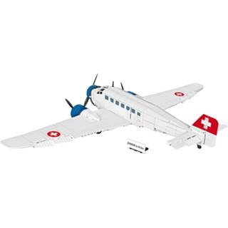 👉 Bouwpakket ABS small One Size wit Cobi Army Junkers JU52/3M 546-delig (7511) 5902251057114