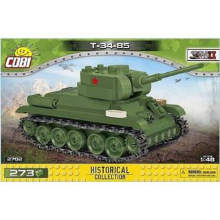 👉 Bouwpakket groen ABS small One Size Cobi Army T-34-85 junior 273-delig 5902251027025