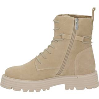 👉 Veterboots suede beige vrouwen Mexx Hilary 8720251245747