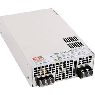 👉 Mean Well CSP-3000-120 AC/DC inbouwnetvoeding gesloten 25 A 3000 W 120 V/DC