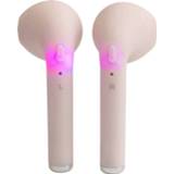 Koptelefoon roze Denver TWE-46 Bluetooth, True Wireless HiFi Ear Free 5706751054235