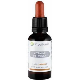 👉 Vitamine Proviform D3 - 5 mcg vegan druppels 30ml 8717677129911