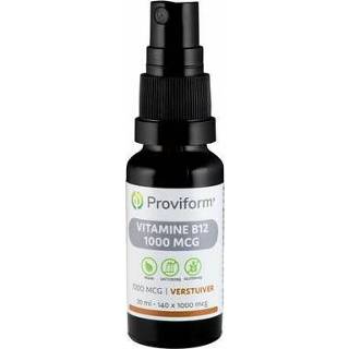 👉 Vitamine Proviform B12 1000 mcg verstuiver 20ml 8717677123216