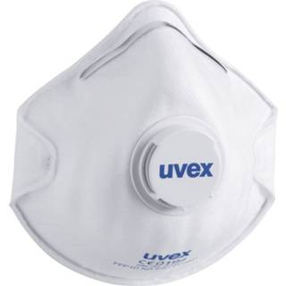 👉 Uvex silv-air classic 2210 8732210 Fijnstofmasker met ventiel FFP2 15 stuk(s)