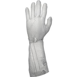👉 Snijwerende handschoen m Niroflex mit Stulpe, Gr. 4681-M Maat (handschoen): 1 stuk(s) 4040628007124