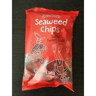 👉 Zeewier Seamore tortilla chips surfin sweet chilli 135g 8720256188018